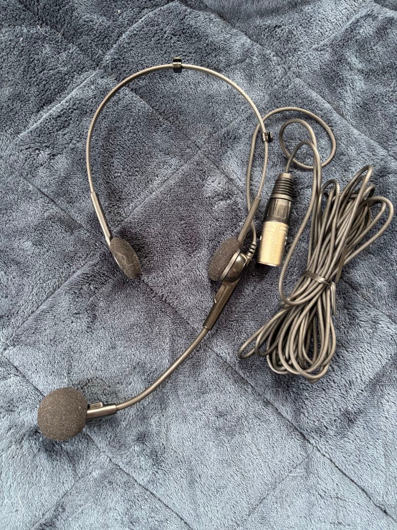 audio-technica PRO8HEダイナミックマイク ヘッドセットマイク