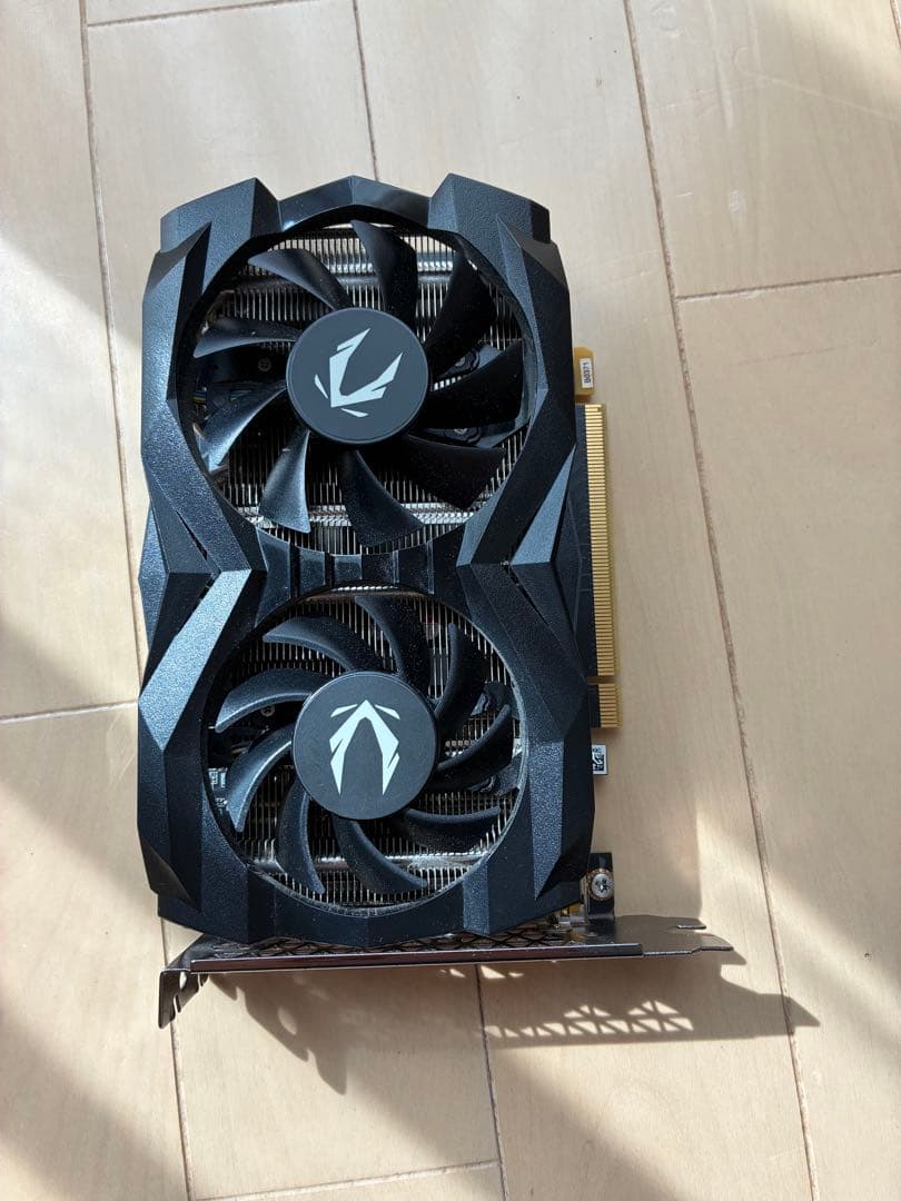 動作品 ZOTAC GTX1660 Twin Fan 6GB 192bit