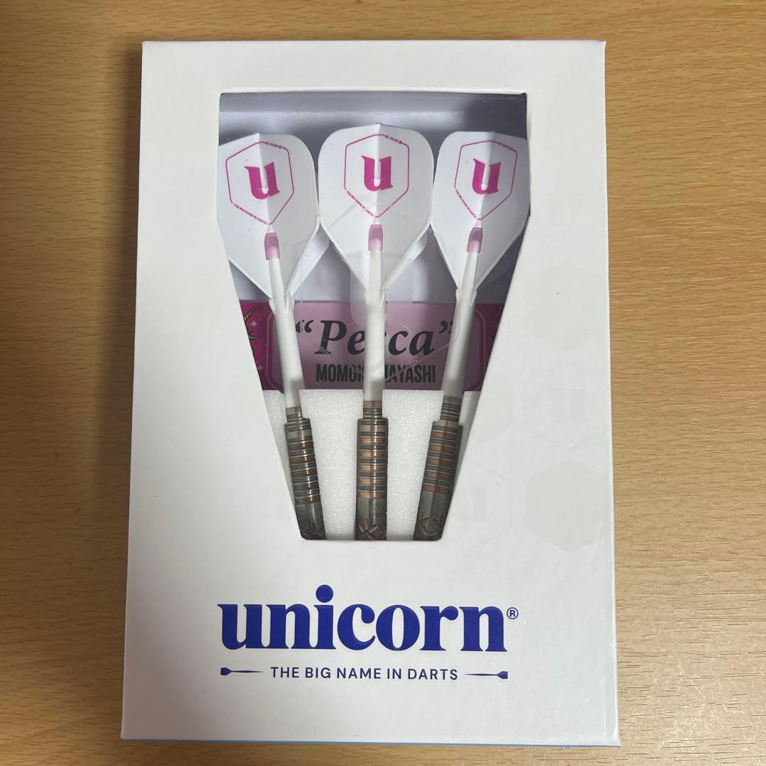 林桃加 モモカゴールドunicorn Pecca ダーツ