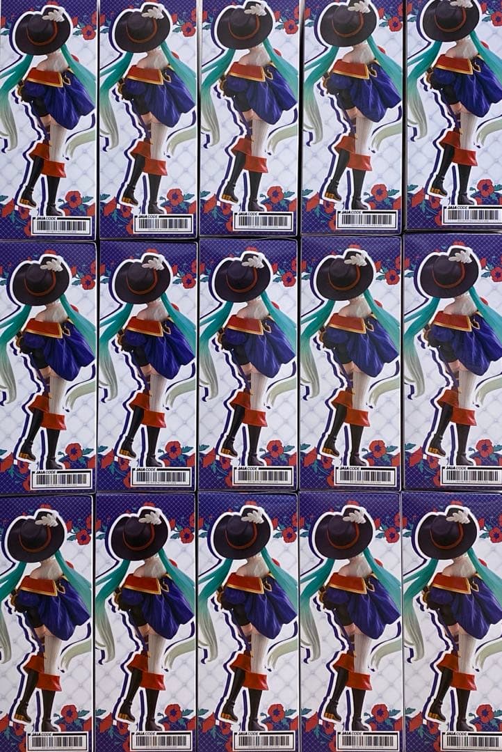 初音ミク wonderland 長靴を履いた猫　15個セット