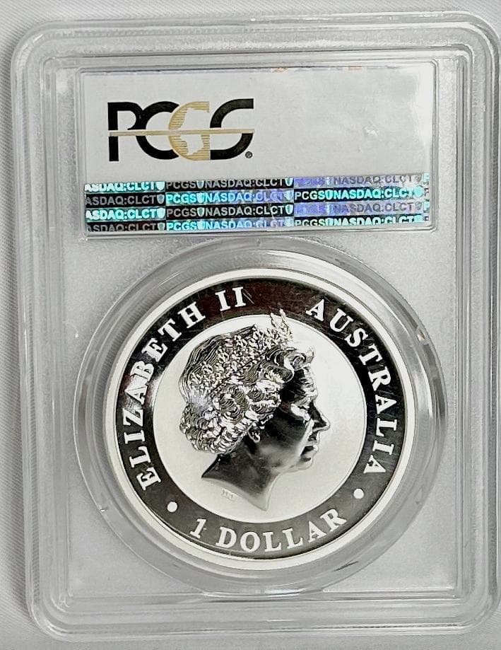 2015年 オーストラリア　コアラ ＰＣＧＳ MS70 S1$