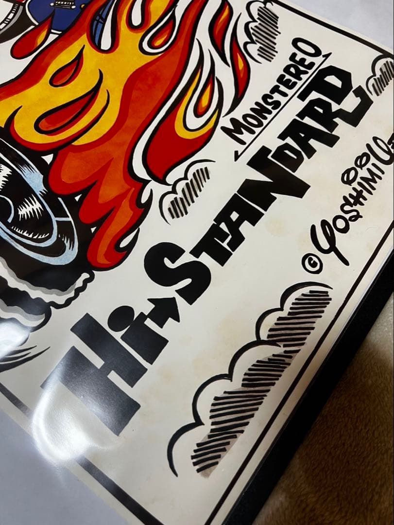 Hi-STANDARD ポスター　ハイスタ　ハイスタンダード