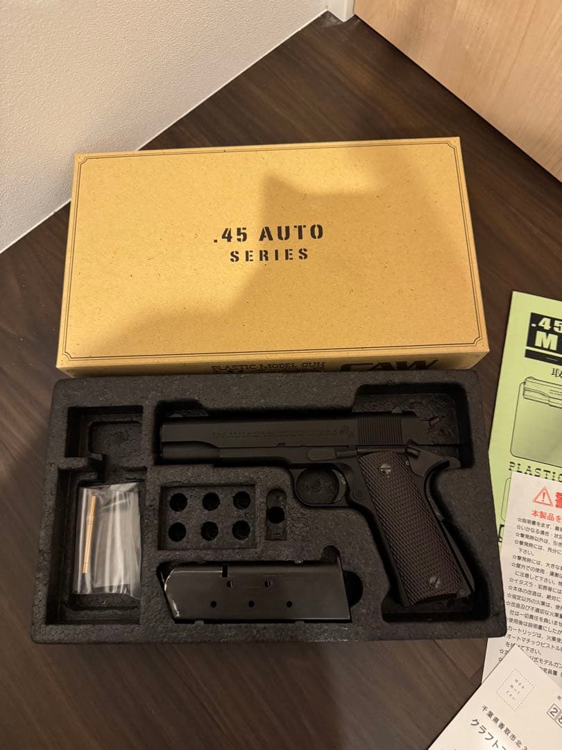 e35 caw モデルガン M1911A1 ヘビーウエイト　SPG