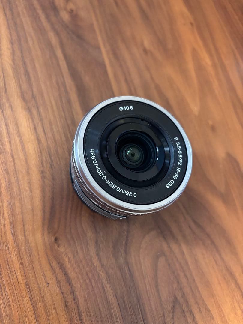 SONY SELP1650ズームレンズ ソニー Eマウント16-50mm OSS
