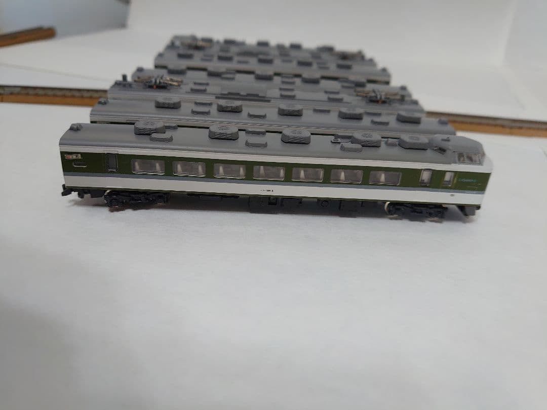 KATO Nゲージ189系あさま7両編成 USED品