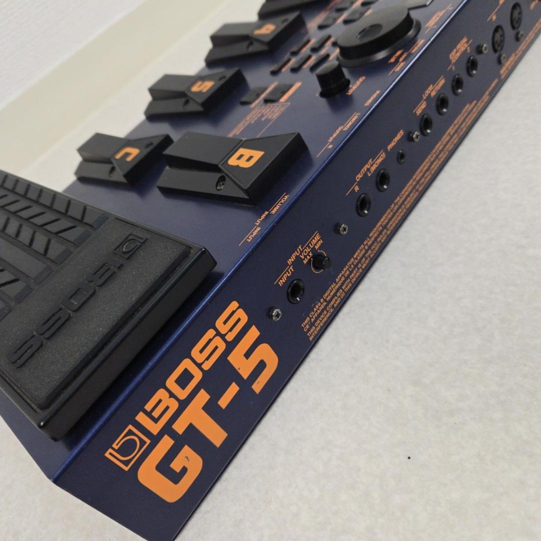 【名機】BOSS GT-5 マルチエフェクター ボス ギター