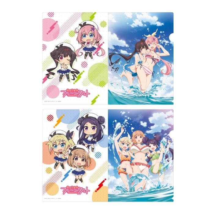 おちこぼれフルーツタルト コミケ102  描き下ろし クリアファイル 2枚セット