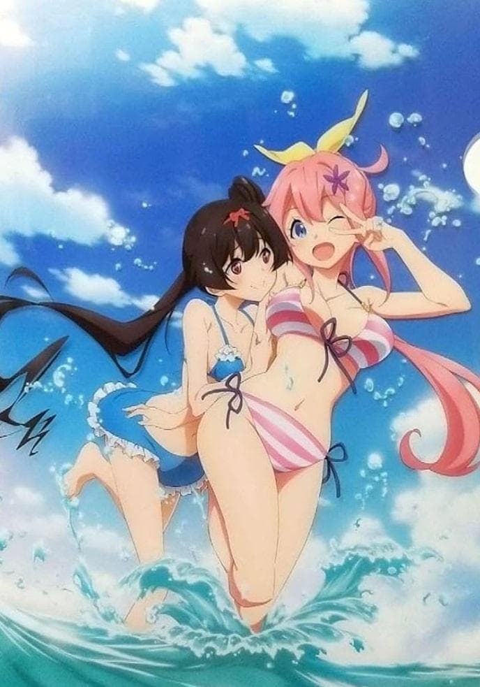 おちこぼれフルーツタルト コミケ102  描き下ろし クリアファイル 2枚セット