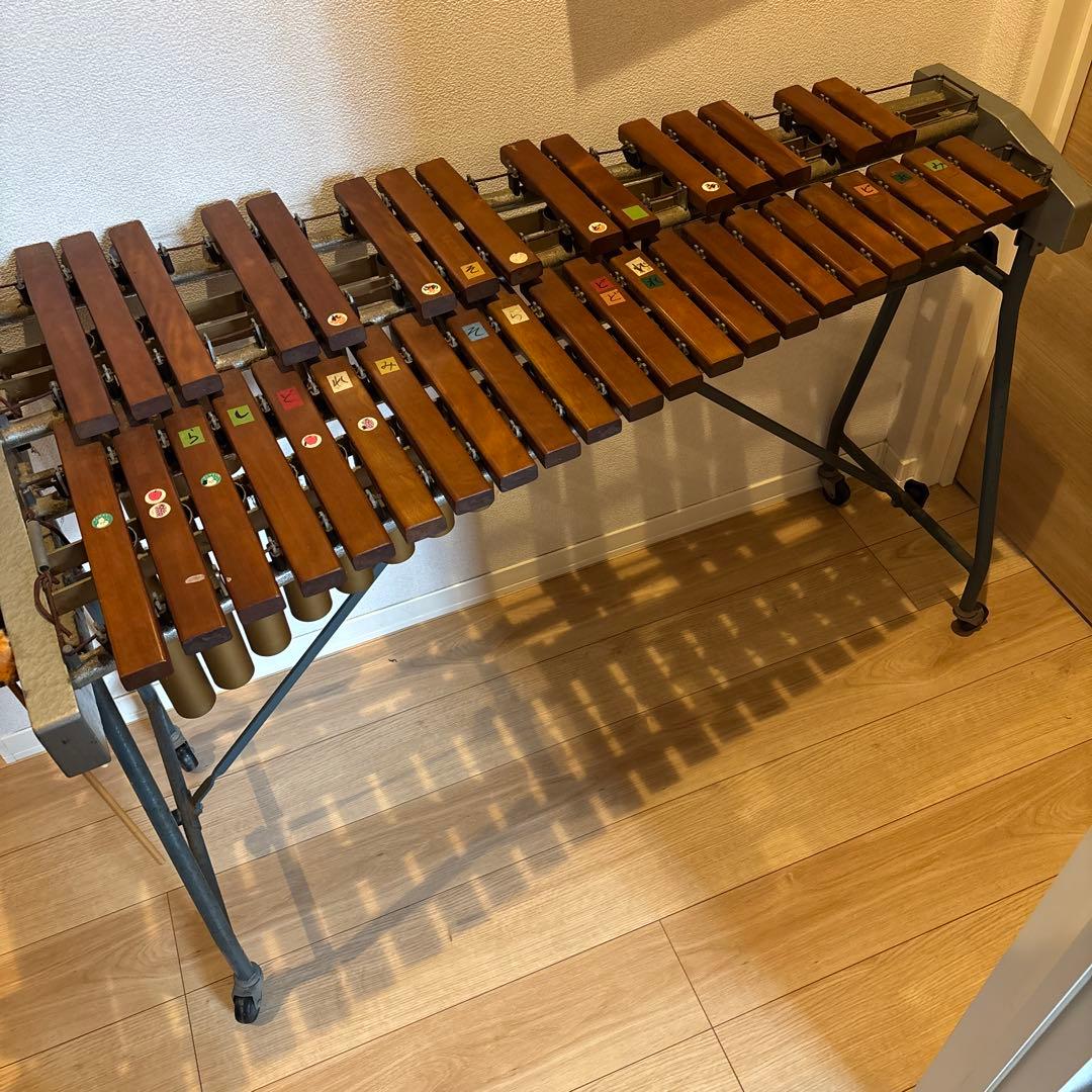 シロフォン 木製