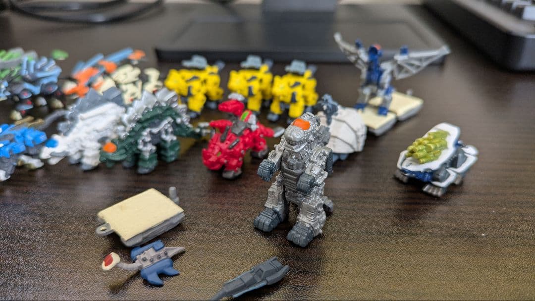 同*。様 ゾイドコレクション　まとめ　レア　ユージン　ゾイド　ミニフィギュア