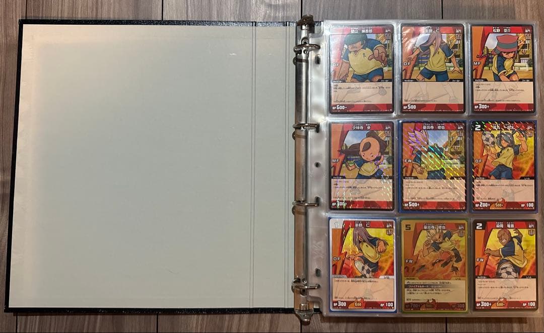イナズマイレブン トレーディングカードゲーム 350枚 まとめ売り