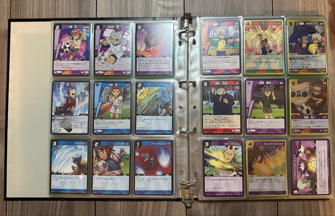 イナズマイレブン トレーディングカードゲーム 350枚 まとめ売り