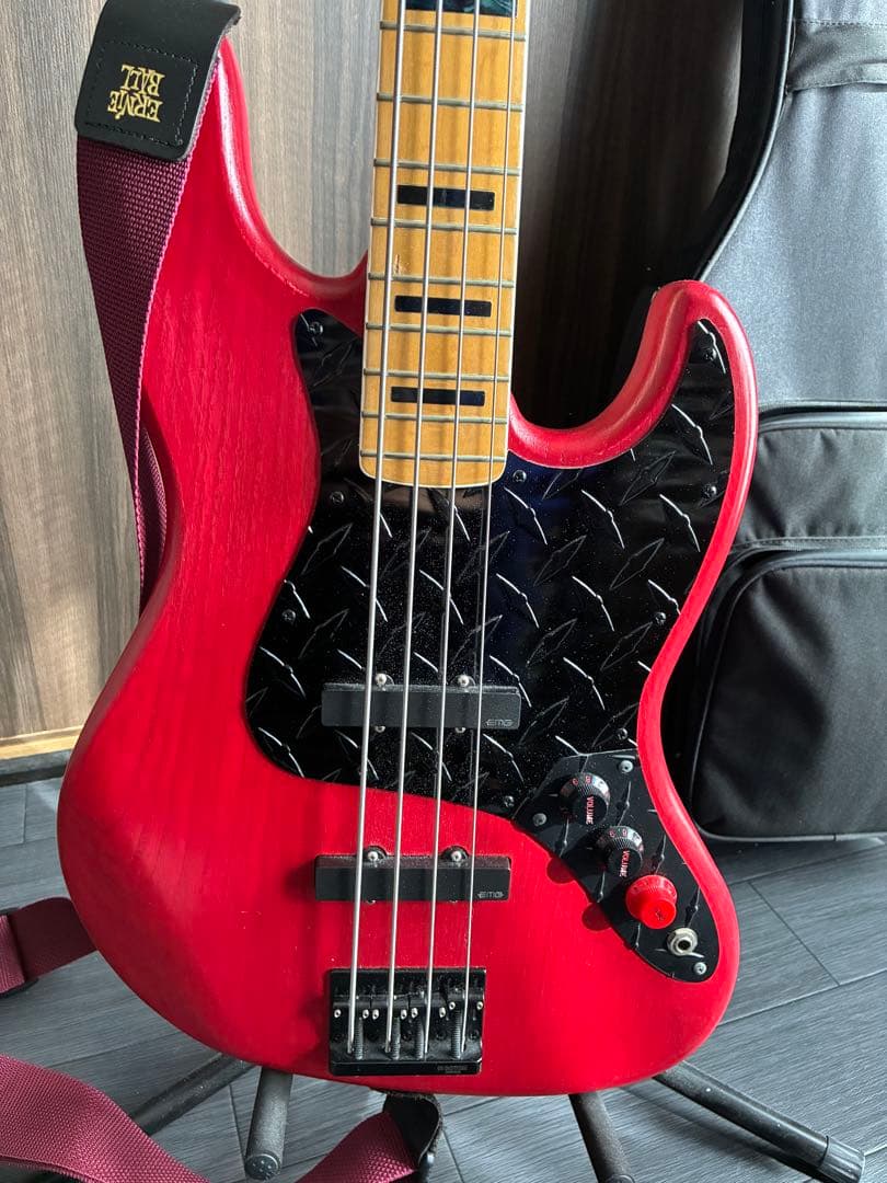 「3344 1122」エレキベース メイプルネック