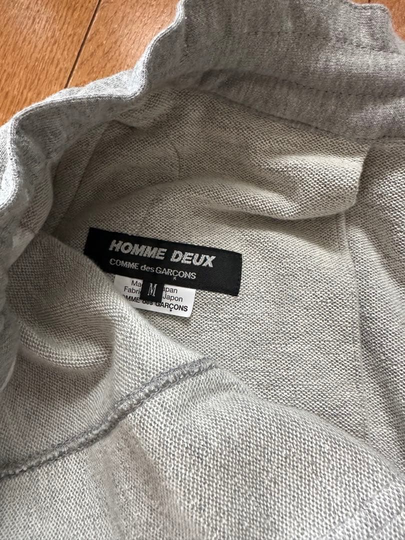 【25SS】コム デ ギャルソン・オム ドゥ サルエルパンツ