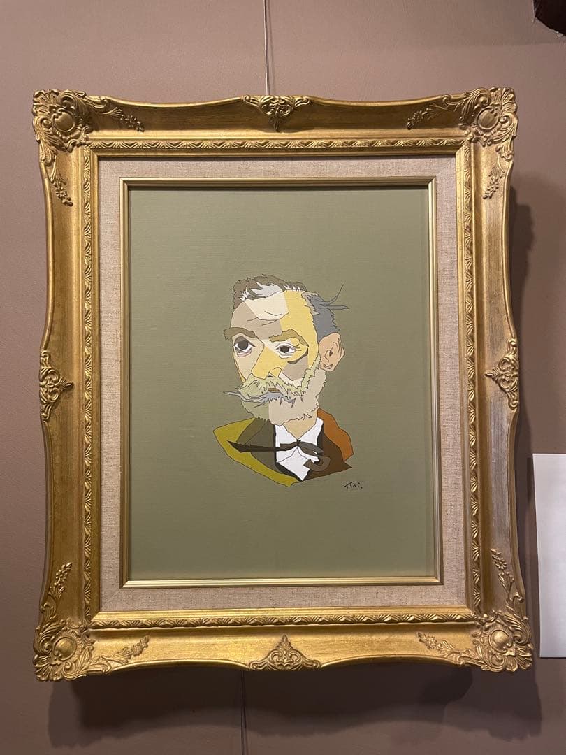 着想を得たノーベル　2025年作　Kai. 【F6】