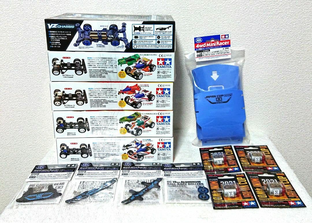ミニ四駆 J-CUP2021限定商品セットその他‼️