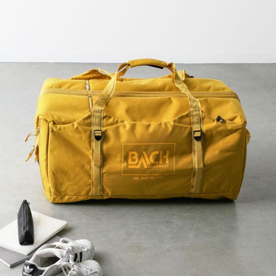 BACH DR. DUFFEL 70 イエロー ボストンバッグ