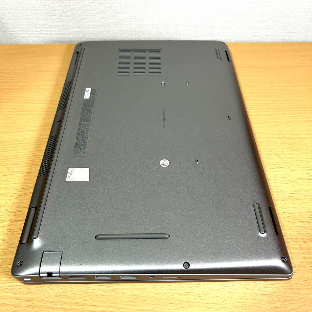 美品 DELL Precision 3561 i7 32GB 512GB 15型