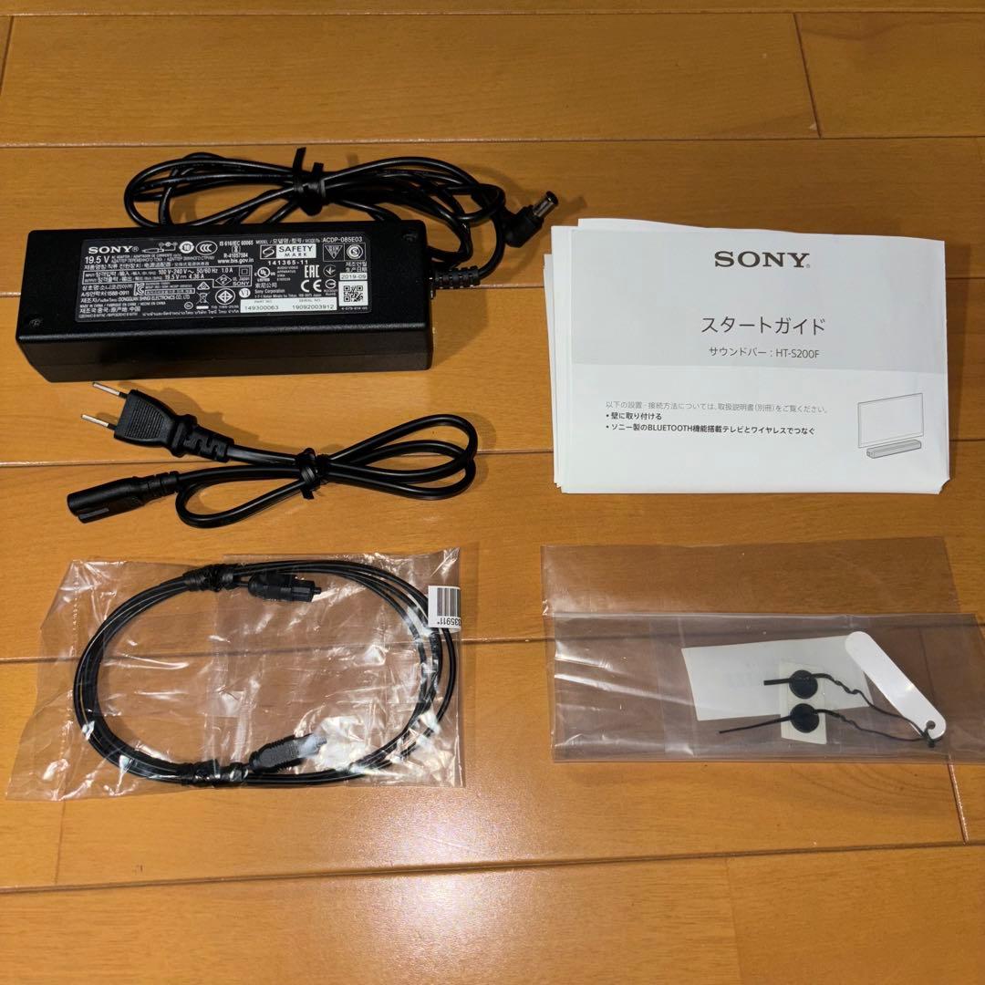 SONY HT-S200F サウンドバー Bluetooth HDMI対応