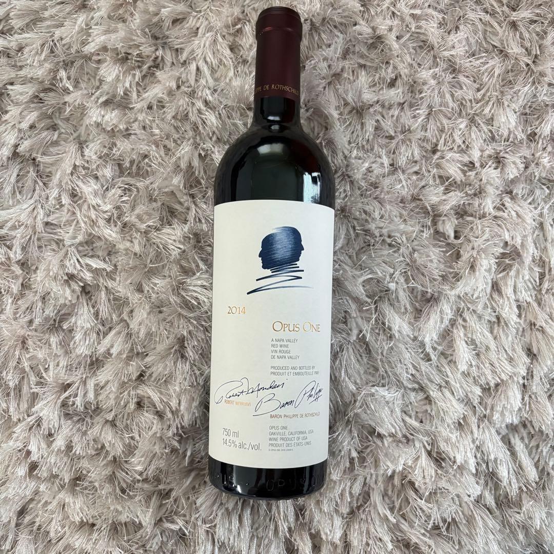 【新品未開封】オーパス・ワン 2014 ヴィンテージワイン W56010