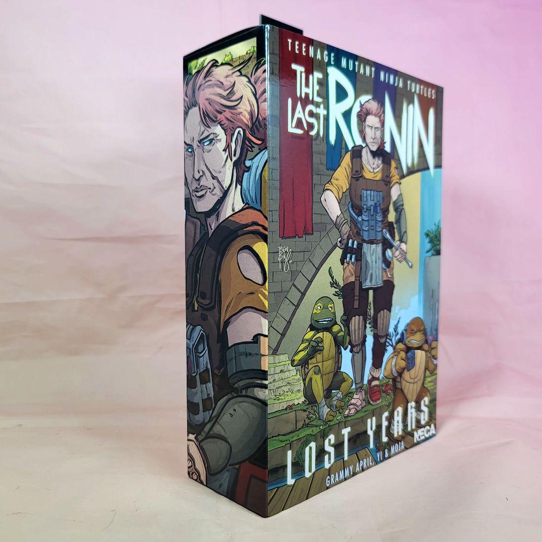 【NECA】新品 正規品 TMNT LOST YEARS グラミー・エイプリル