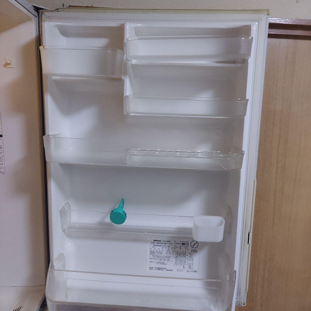 National ホワイト 5ドア冷蔵庫