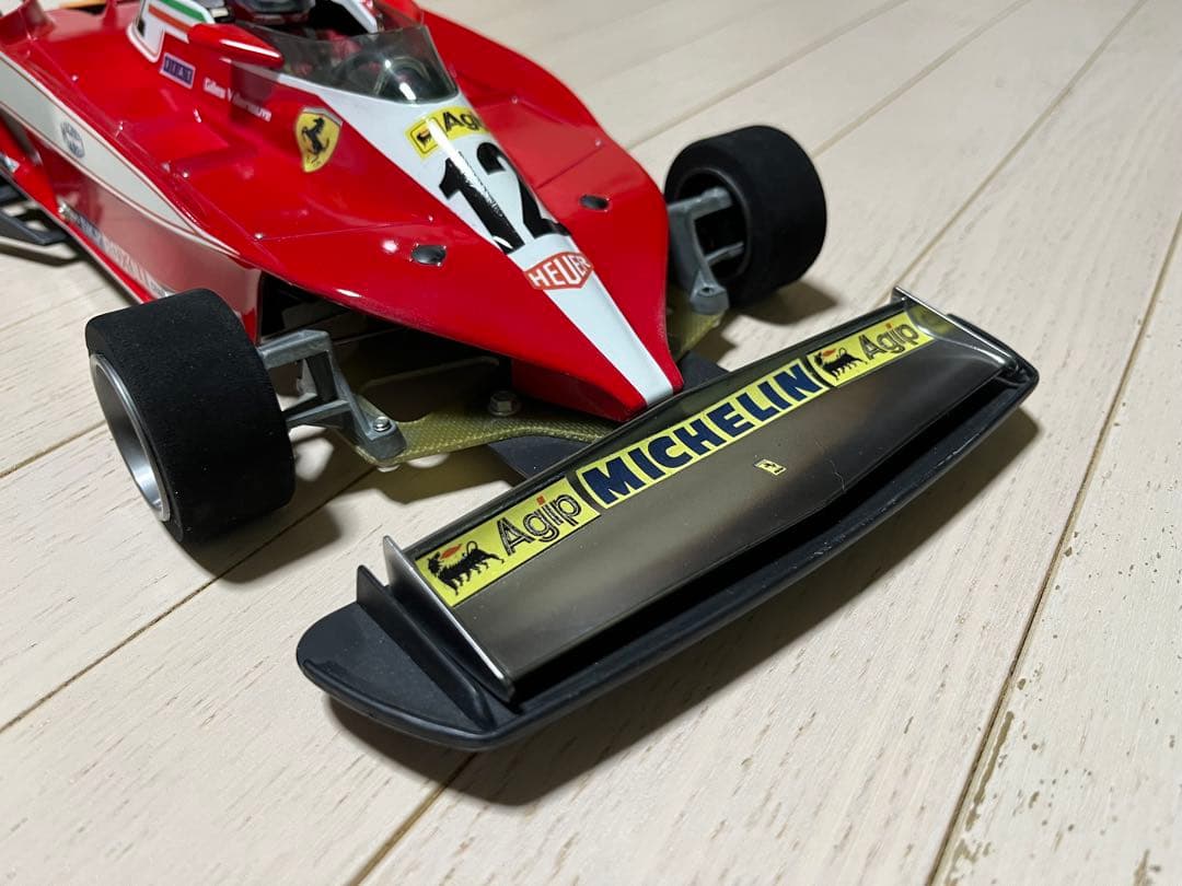 タミヤラジコン 1/10 フェラーリ312T3(当時物)