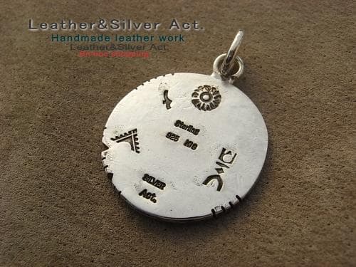 祈りの手　フリーメイソン 秘密結社 　 シルバーネックレス　925　ハンドメイド