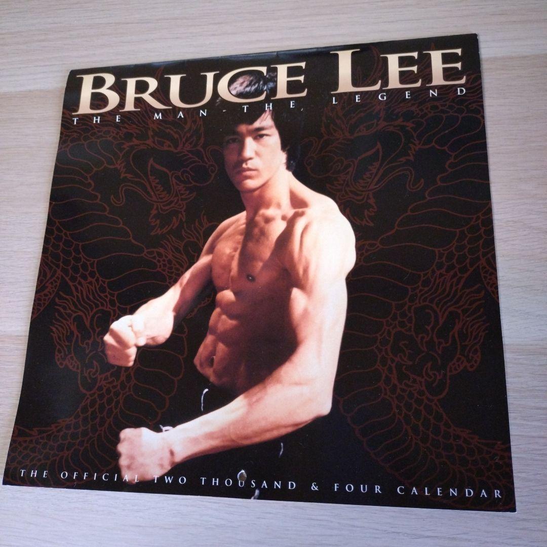 ブルース・リー　関連　本　カレンダー　ポスター　９点セット