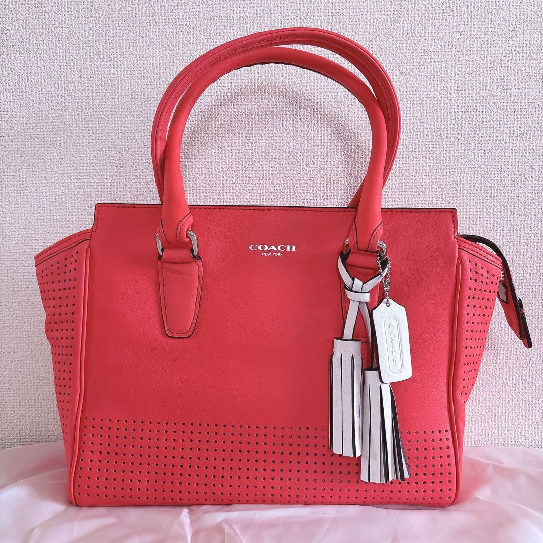 【未使用品】COACH レガシー　キャリーオール