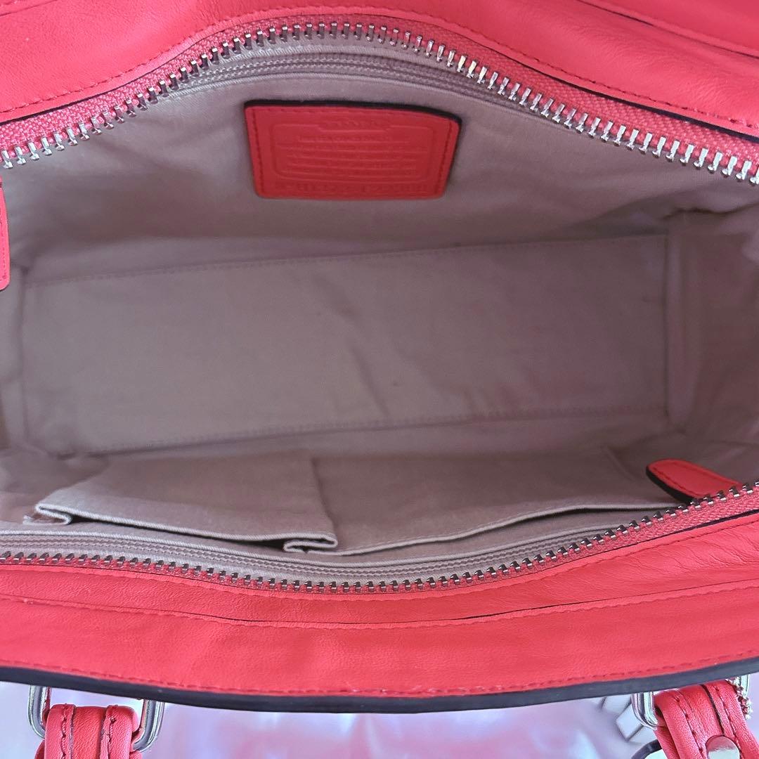 【未使用品】COACH レガシー　キャリーオール