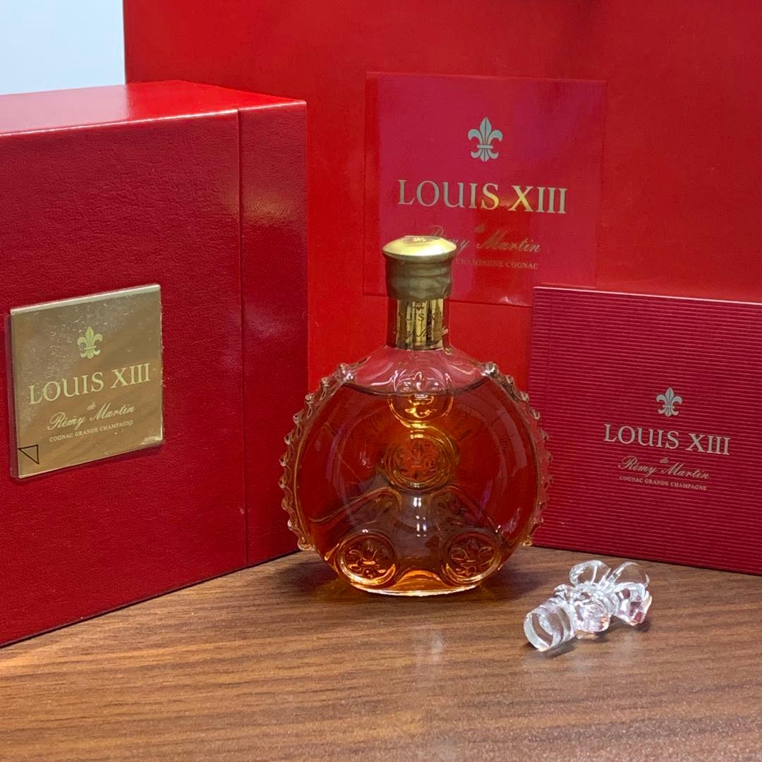 ⚜️現行品⚜️ルイ13世⚜️レミーマルタン⚜️未開封⚜️最高級コニャック⚜️ミニボトル⚜️箱袋