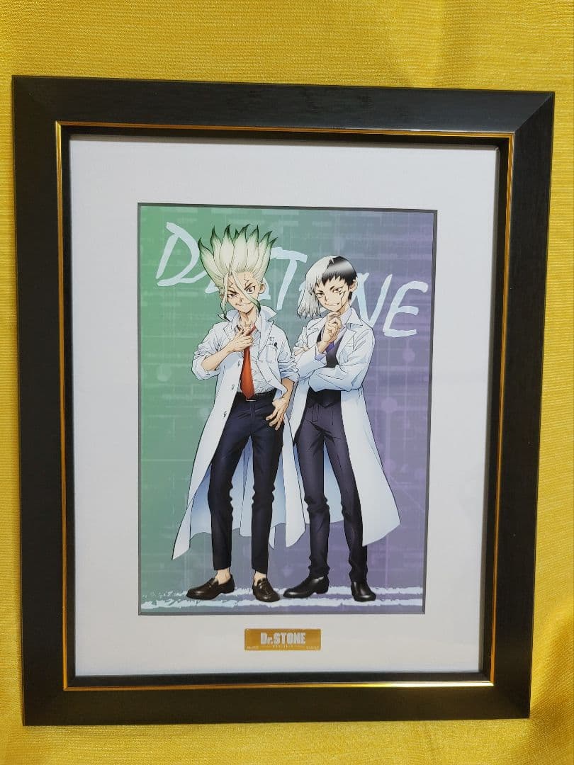 Dr.STONE ジャンプフェスタ2022 あさぎりゲン&石神千空【白衣ver】