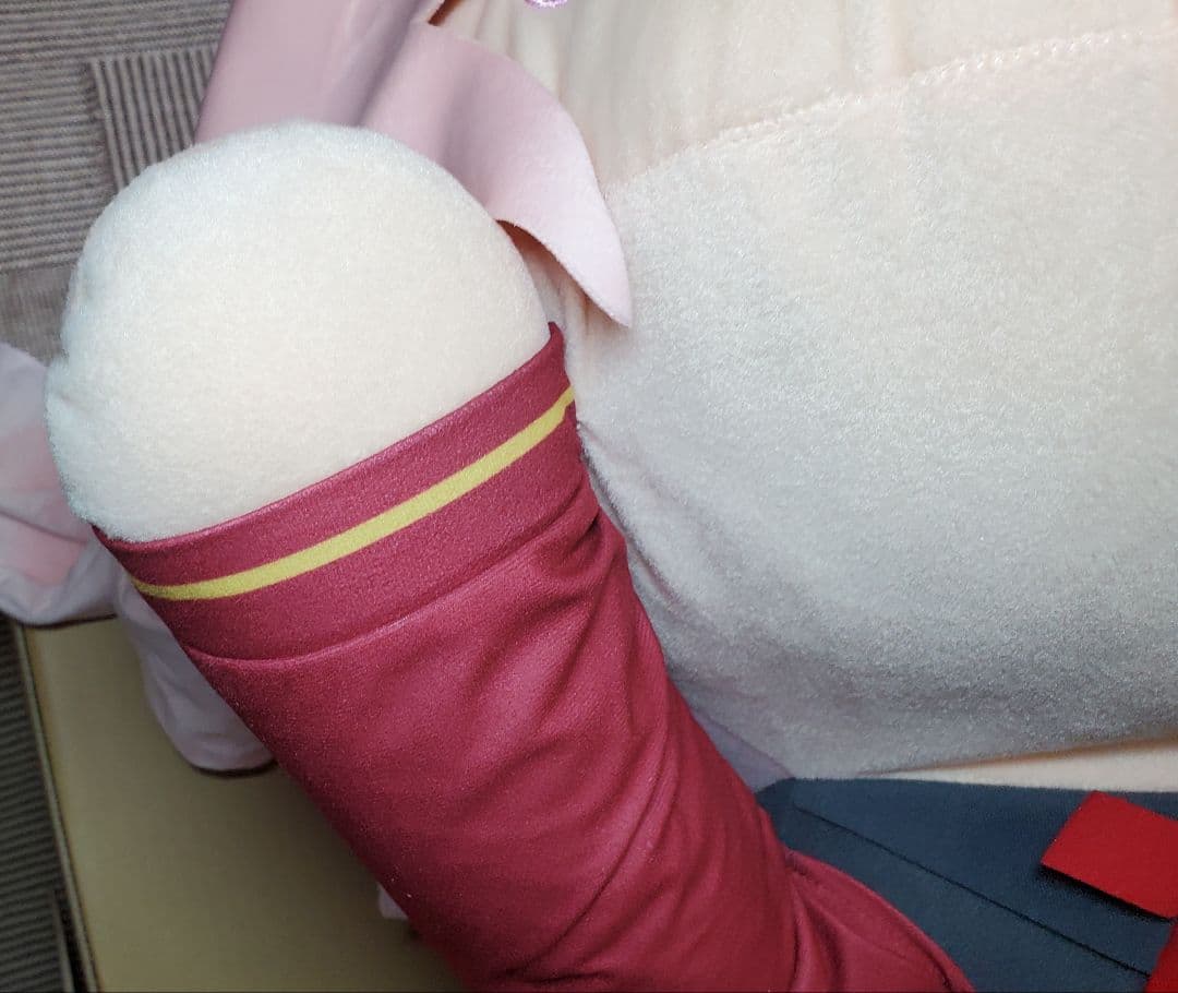 テラジャンボ　虹ヶ咲　鐘嵐珠（ショウ・ランジュ）　ラブライブ　寝そべりぬいぐるみ