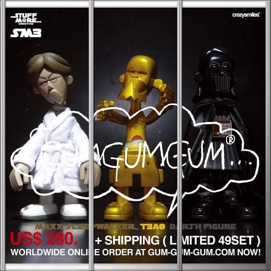 【未開封】Michael Lau SM3 inspired STAR WARS