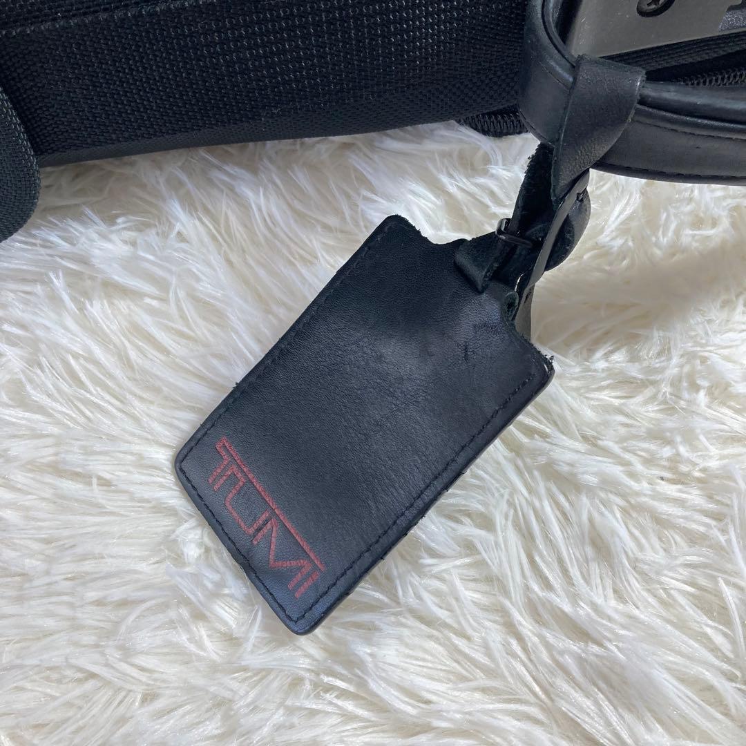 美品✨ TUMI ブラック キャリーケース 伸縮式ハンドル 機内持込可