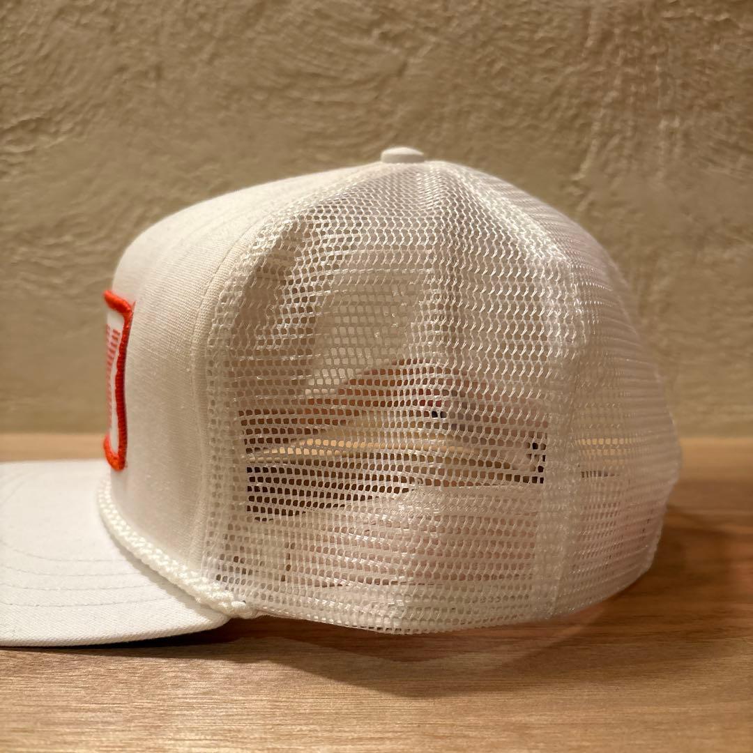 アメリカ製　デッドストック　トラッカーキャップ 清春　USA 企業　黒夢