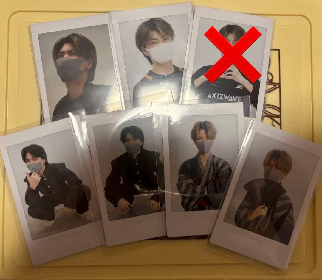 AXIZ nyan にゃん チェキ