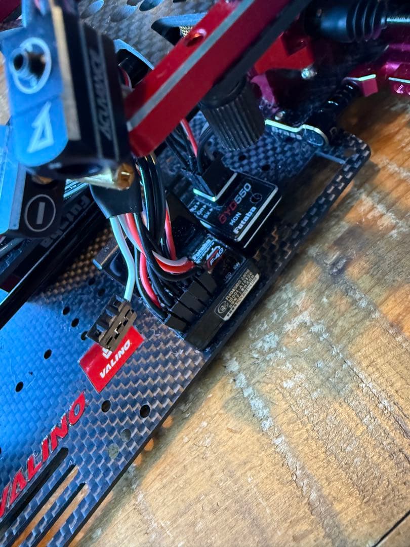 ラップアップV6SP FR-Dレッドエディション美品フルペイントボディ付きメカ有