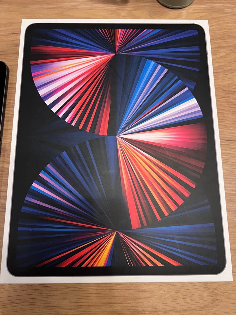 【新品 バッテリー100％】iPadPro 12.9 第5世代 256GB M1