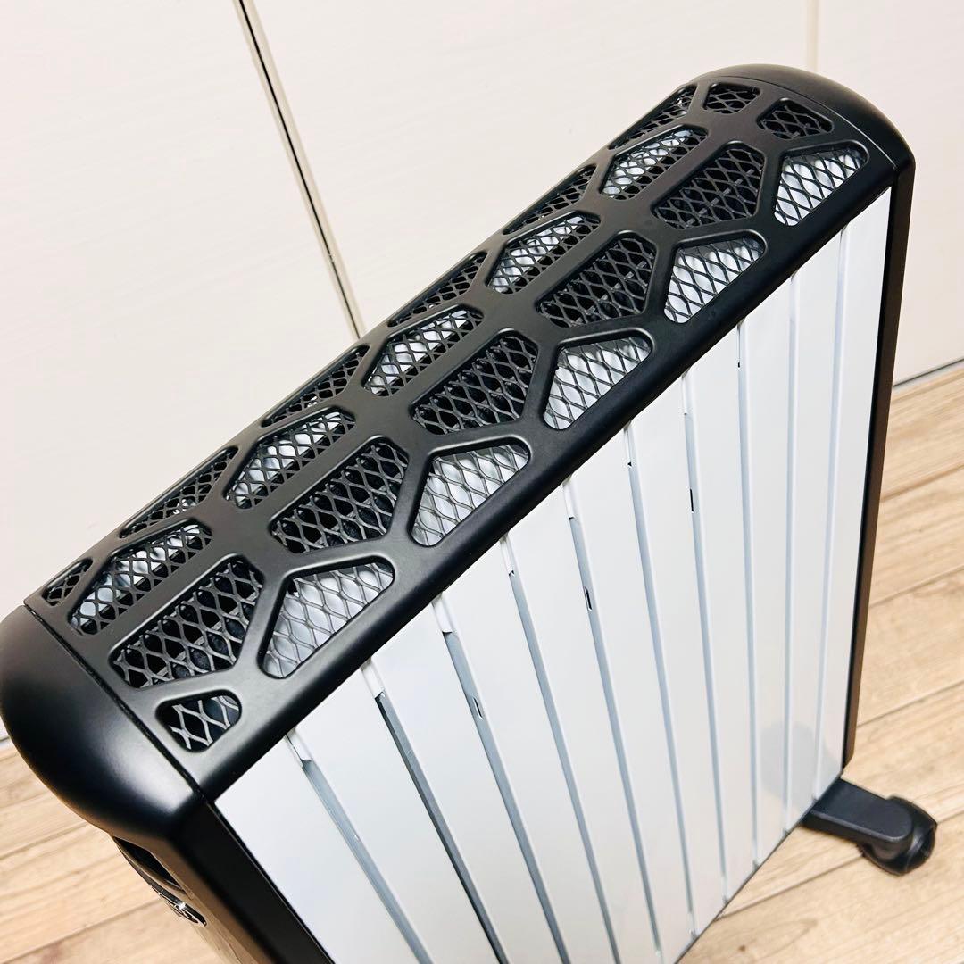 【13畳】デロンギ マルチダイナミックヒーター MDHU15-BK リモコン付