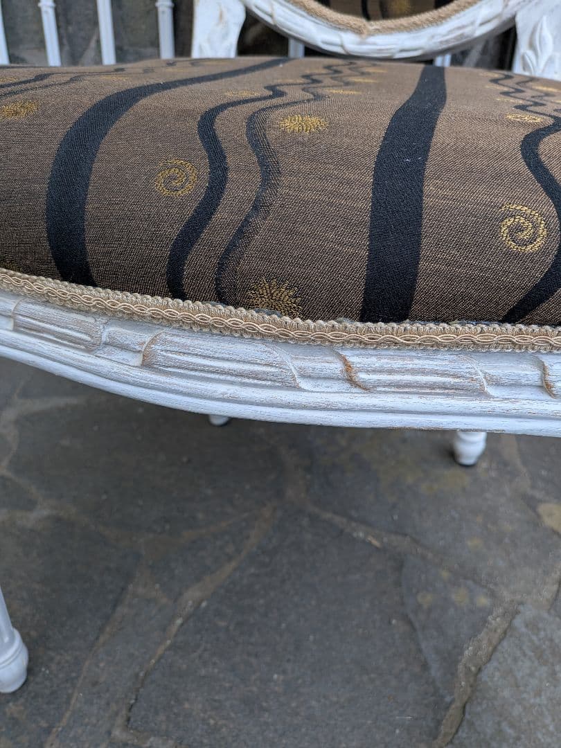 11ーeIeven メダリオンチェア高級家具椅子2脚セット　ジャンク