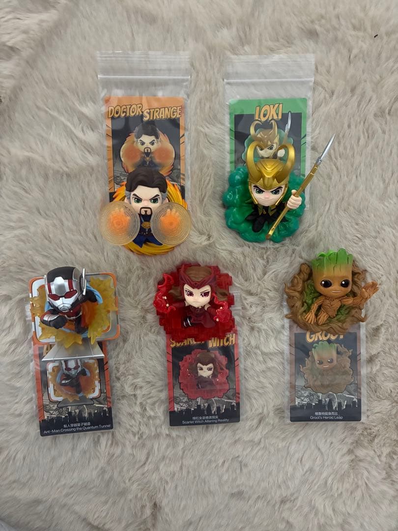 POP MART 正規品 MARVEL「ACROSS THE INFINITE」