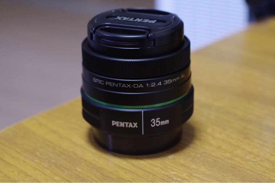 PENTAX DA 35mm F2.4 AL 単焦点レンズ