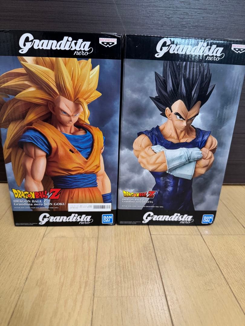 ドラゴンボールZ 孫悟空超サイヤ人3 ベジータ　グランディスタネロ　海外正規品