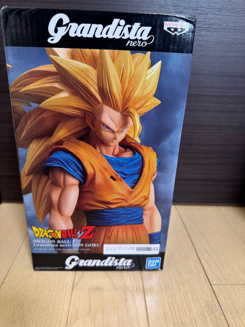 ドラゴンボールZ 孫悟空超サイヤ人3 ベジータ　グランディスタネロ　海外正規品