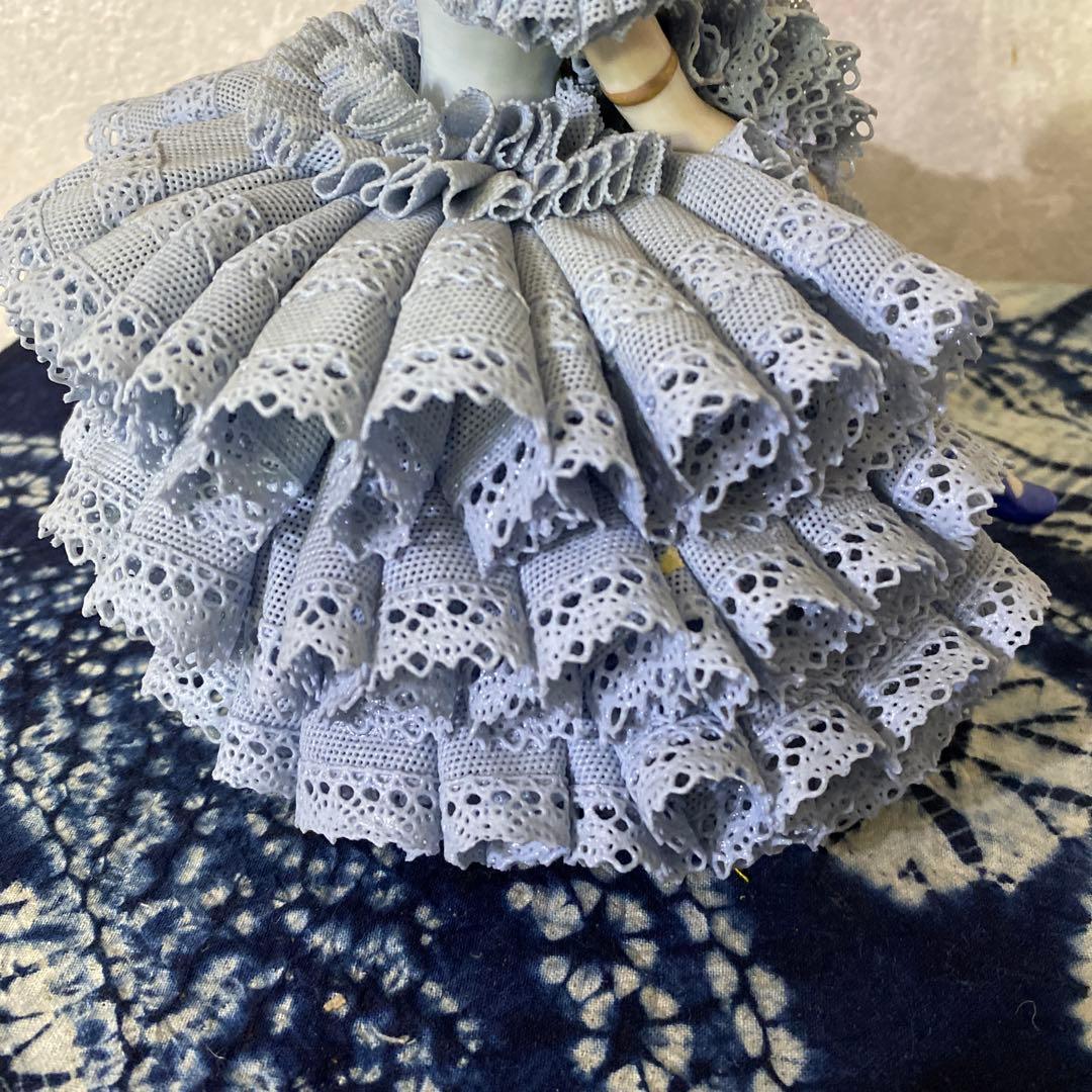 アイリッシュドレスデン　バレリーナ　ブルー