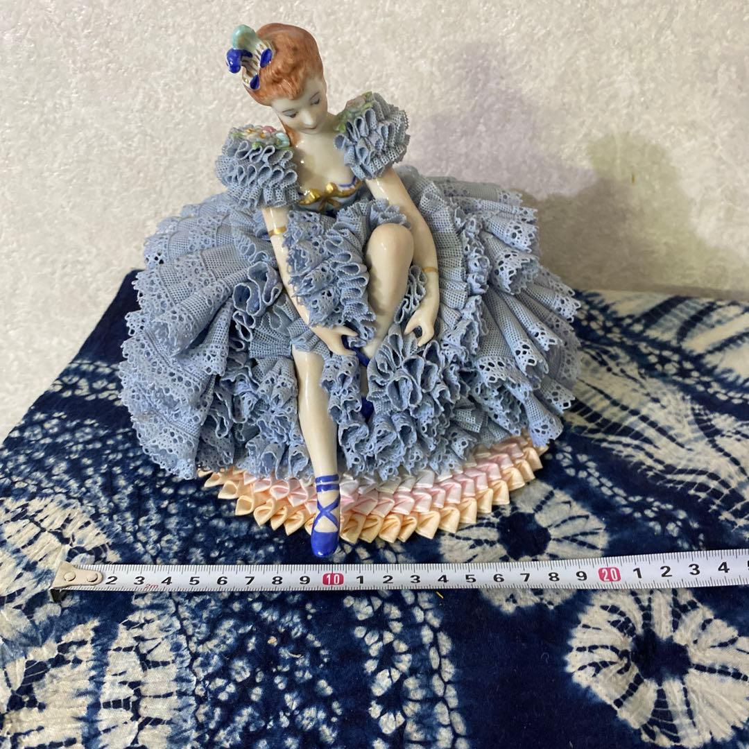 アイリッシュドレスデン　バレリーナ　ブルー