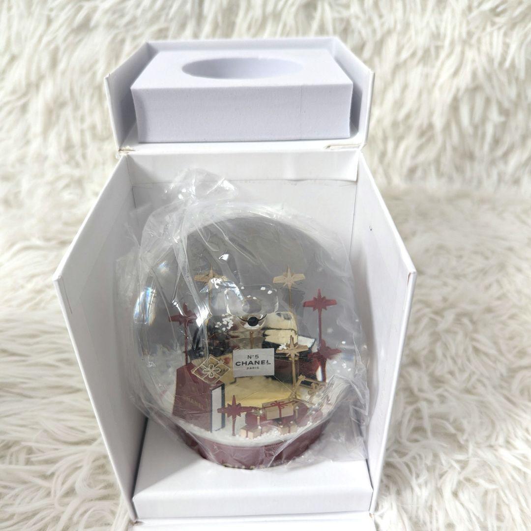 極美品2022年顧客限定 シャネル CHANEL N°5 スノードーム vic