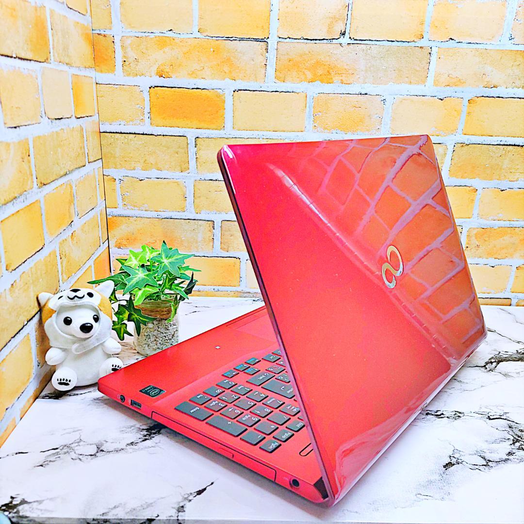 初心者さん向け簡単ノートパソコン❤️爆速SSD❤️メモリ16G✨ハイスぺPC☘️